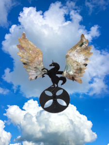 Ocean Jasper Pegasus Wings