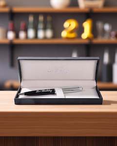 Pens: 21st Birthday Ballpoint Pen