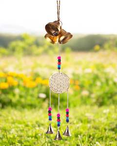 Bells: BELLS - Flower of Life Triple Bell