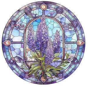 Suncatcher: Suncatcher Lavender