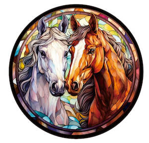Suncatcher: Suncatcher Horses