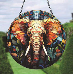 Suncatcher: Suncatcher Elephant