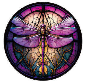 Suncatcher: Suncatcher Dragonfly SUN045