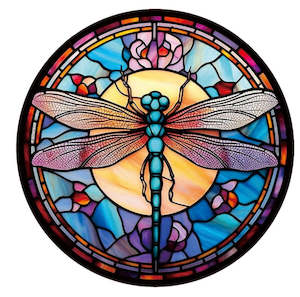 Suncatcher: Suncatcher Dragonfly SUN043