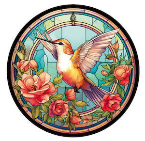 Suncatcher Humming Bird SUN040