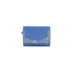 Wallets: Shiloh Midi Tri-Fold Purse Blue