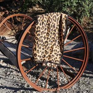 Cheetah Scarf
