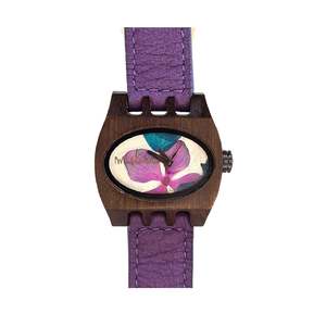 Kamera Violet Floral | Ladies Watch
