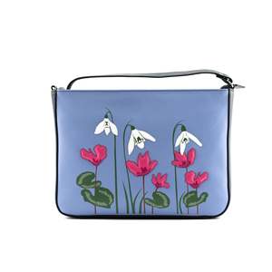 New: Snowdrop Leather Crossbody Bag