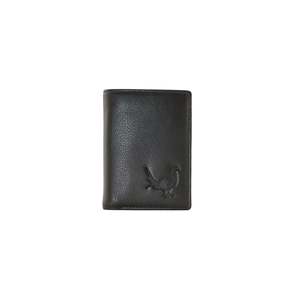 Mens Wallets: Men's Grayson Tall Leather Wallet flap - Black