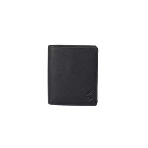 Men's Shaftsbury Shirt Wallet - Black Leather