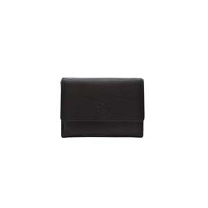 Men's Shaftsbury Tri-Fold Wallet with Coin Pocket - Black