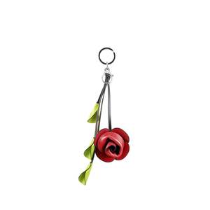 Linea Handbag Charm - Red