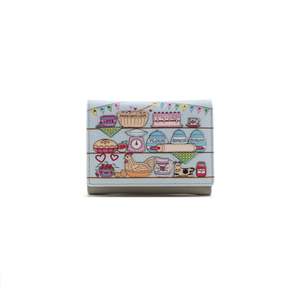 Bake Me Happy Midi Tri-Fold Leather Purse