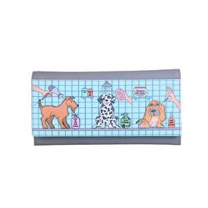 Matinee Leather Wallets: Groom Room Matinee Leather Purse