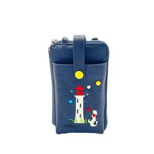 Milo Smartphone Pouch - Blue