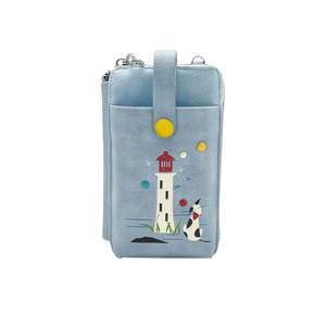 Smartphone Pouch: Milo Smartphone Pouch - Light Blue