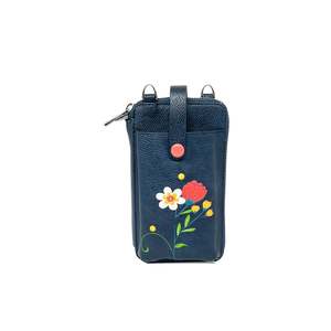 Smartphone Pouch: Jasmine Smartphone Pouch - Blue