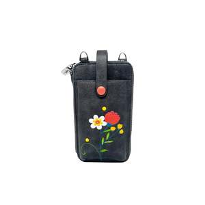 Smartphone Pouch: Jasmine Smartphone Pouch - Grey