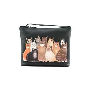 Hand Bags: The Meowfia Leather Crossbody Bag