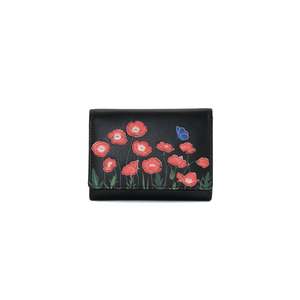 Wallets: Poppy Midi Tri-Fold Purse