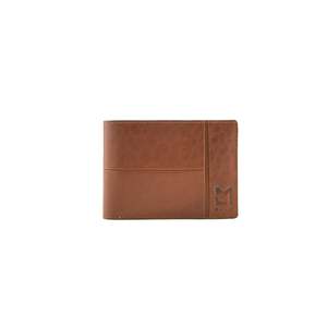 Men's Bloomsbury Leather Coin Wallet - Tan