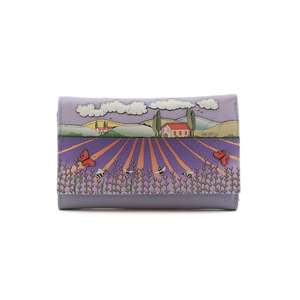 Tri Fold Leather Wallets: The Cotswold Large Tri-Fold Purse