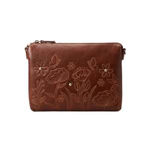 Aria Crossbody Bag - Tan