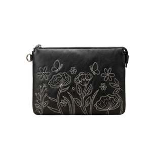 Hand Bags: Aria Crossbody Bag - Black