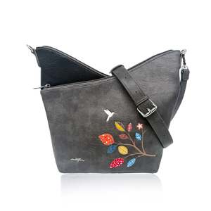 Hand Bags: Rio Crossbody - Grey