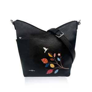 Hand Bags: Rio Crossbody - Black