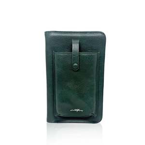 Ismart Purse: Pastel iSmart Purse - Forrest Green