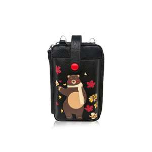 Smartphone Pouch: Jasper Smartphone Pouch - Black