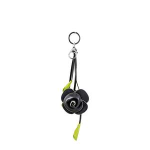 Charms Keychains: Linea Handbag Charm - Black