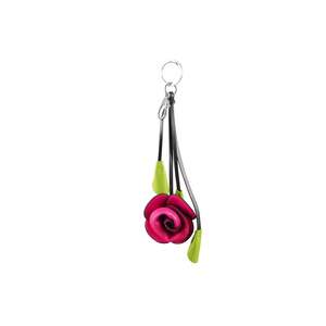 Charms Keychains: Linea Handbag Charm - Pink