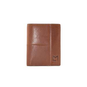 Mens Wallets: Men's Bloomsbury Tall Leather Wallet - Tan