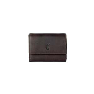 Men's Shaftsbury Tri-Fold Wallet with Coin Pocket - Brown