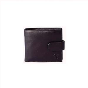 Men's Origin Tab Wallet with Coin Pocket - Black