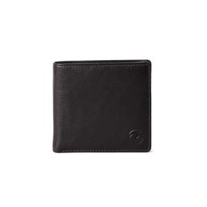 Mens Wallets: Men's Origin Large Wallet - Black