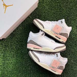 JORDAN 3 "NEAPOLITAN" - PRELOVED PAIR (WOMENS US9.5)