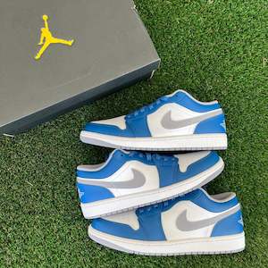 JORDAN 1 LOW "TRUE BLUE"