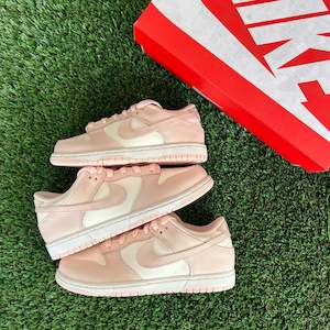 Under 300: NIKE DUNK LOW "ORANGE PEARL" - TODDLER/PRESCHOOL