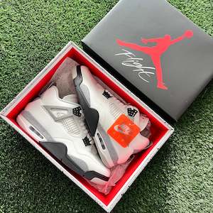 JORDAN 4 "REIMAGINED WHITE CEMENT" 2025