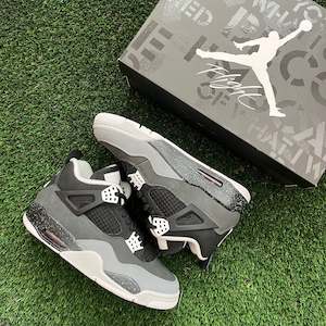 JORDAN 4 "FEAR"
