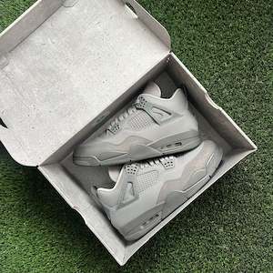 JORDAN 4 PARIS OLYMPICS “WET CEMENT"