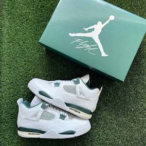 JORDAN 4 "OXIDIZED GREEN"