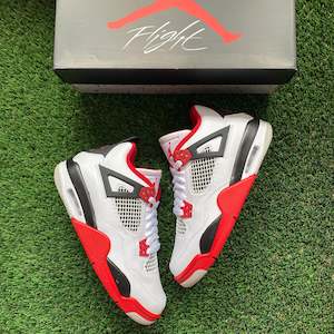 The Vault 1: JORDAN 4 "FIRE RED"
