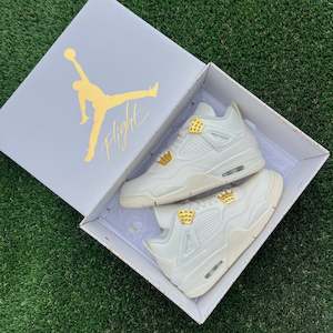 The Vault 1: JORDAN 4 “METALLIC GOLD”