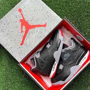 JORDAN 4 “BRED REIMAGINED”