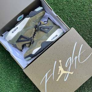 The Vault 1: JORDAN 4 CRAFT "MEDIUM OLIVE"